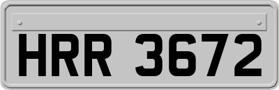 HRR3672