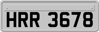 HRR3678