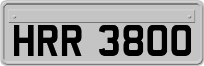 HRR3800