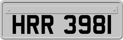 HRR3981