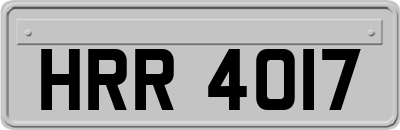 HRR4017