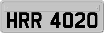 HRR4020