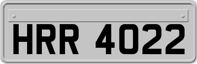 HRR4022
