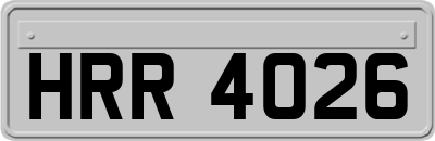 HRR4026