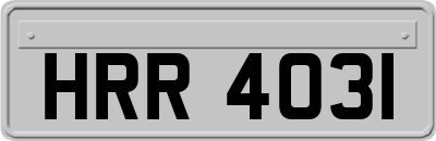 HRR4031