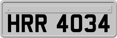 HRR4034
