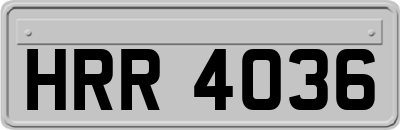 HRR4036