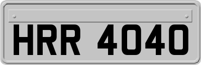 HRR4040