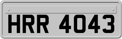 HRR4043