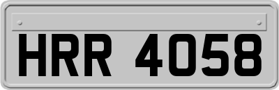 HRR4058