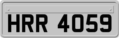 HRR4059