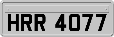 HRR4077