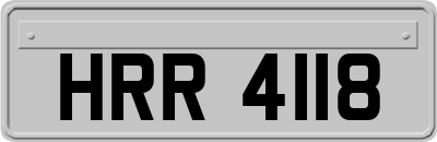 HRR4118