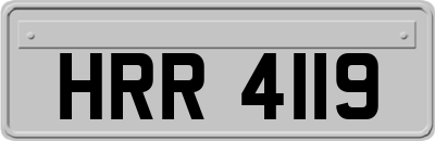 HRR4119