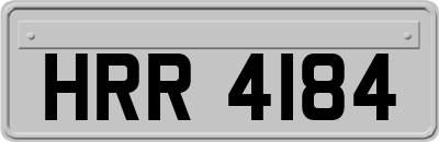 HRR4184