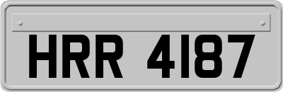 HRR4187