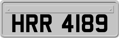 HRR4189