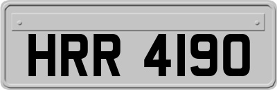 HRR4190