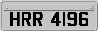 HRR4196