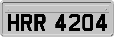 HRR4204