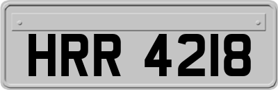 HRR4218