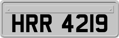 HRR4219