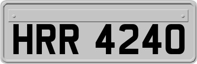 HRR4240