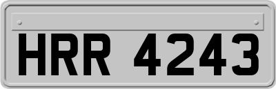 HRR4243