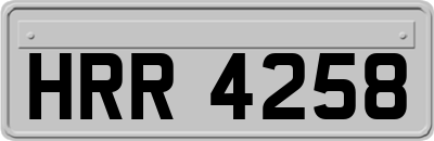 HRR4258