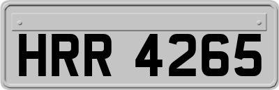 HRR4265