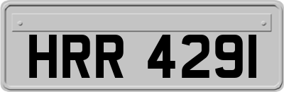 HRR4291