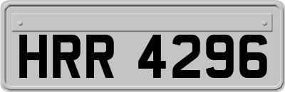 HRR4296