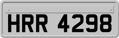 HRR4298