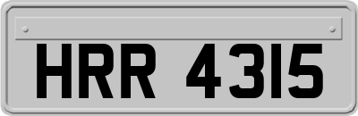 HRR4315