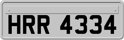 HRR4334