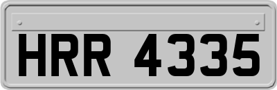 HRR4335