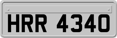 HRR4340