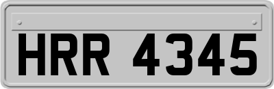 HRR4345