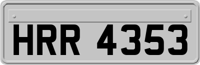 HRR4353