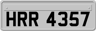 HRR4357