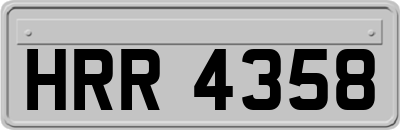 HRR4358