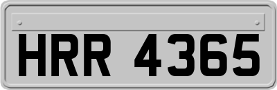 HRR4365