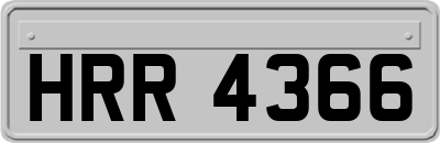 HRR4366