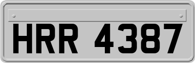 HRR4387