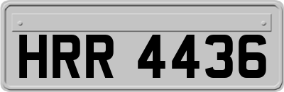 HRR4436