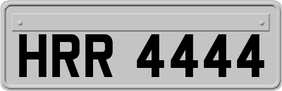 HRR4444