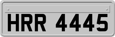 HRR4445