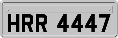 HRR4447