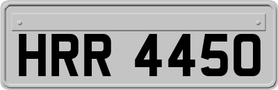 HRR4450