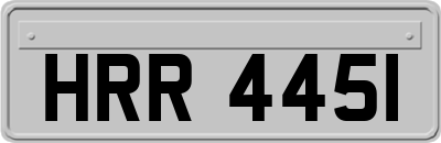 HRR4451